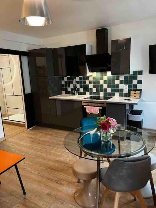 Les Pyou-Pyous Appartement Nancy Buitenkant foto