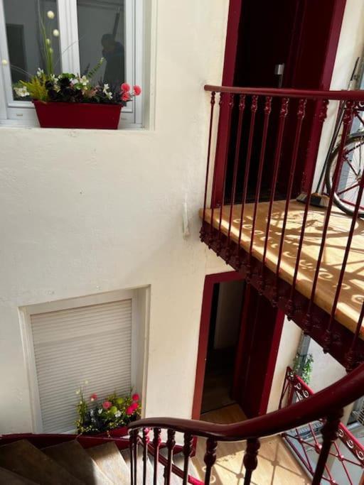 Les Pyou-Pyous Appartement Nancy Buitenkant foto
