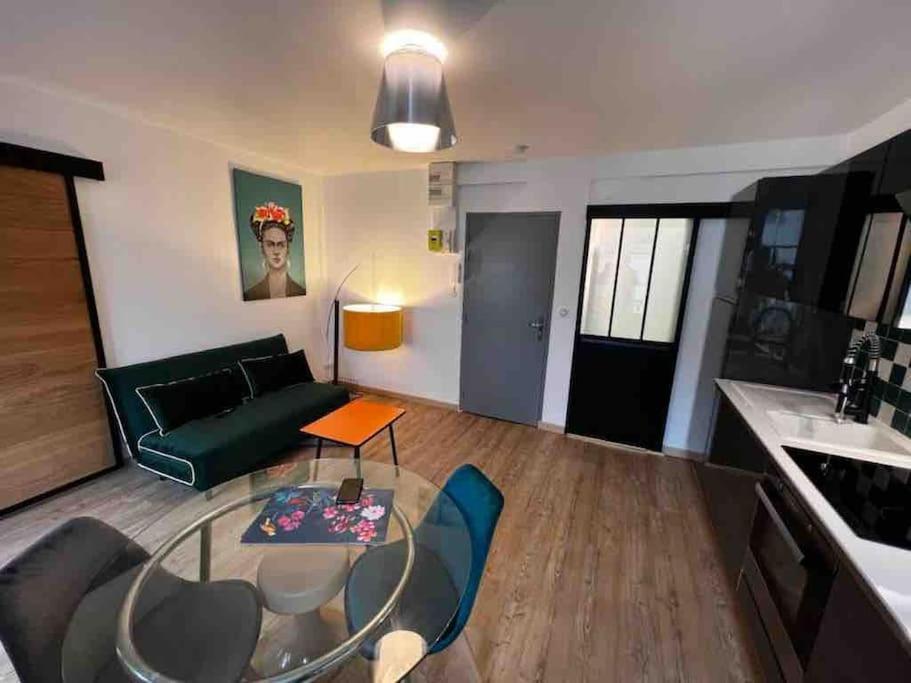 Les Pyou-Pyous Appartement Nancy Buitenkant foto