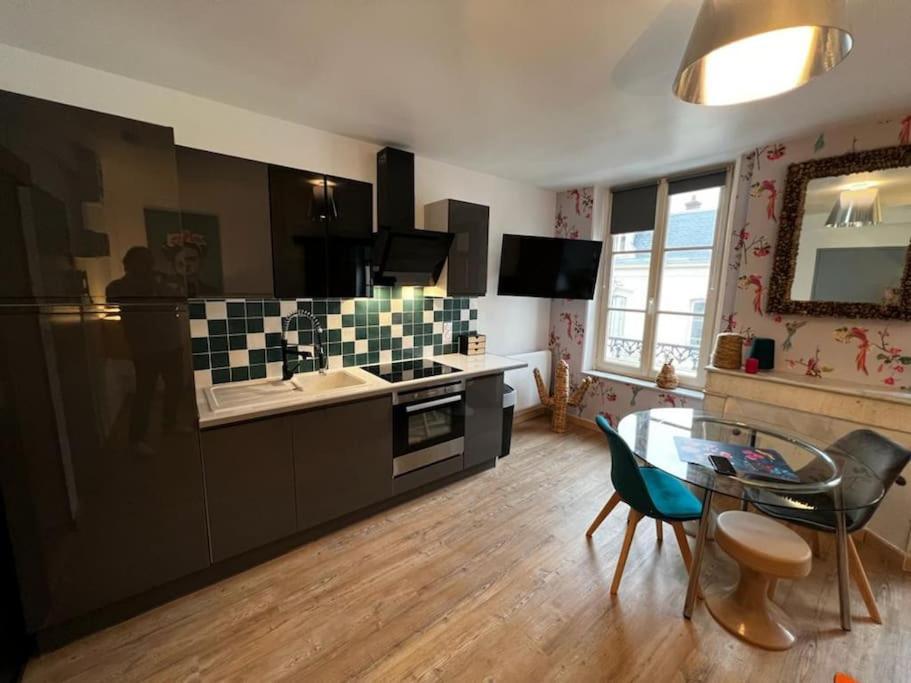Les Pyou-Pyous Appartement Nancy Buitenkant foto