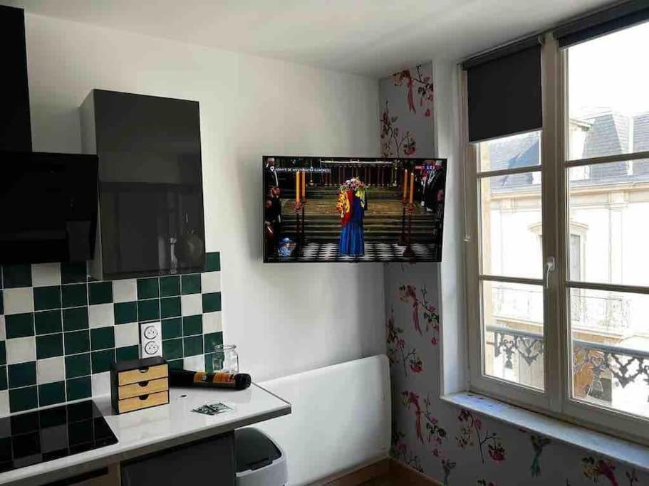 Les Pyou-Pyous Appartement Nancy Buitenkant foto