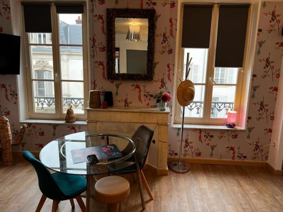 Les Pyou-Pyous Appartement Nancy Buitenkant foto