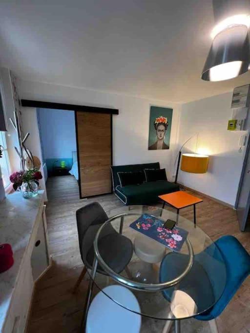 Les Pyou-Pyous Appartement Nancy Buitenkant foto