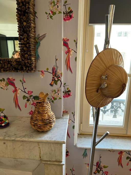 Les Pyou-Pyous Appartement Nancy Buitenkant foto