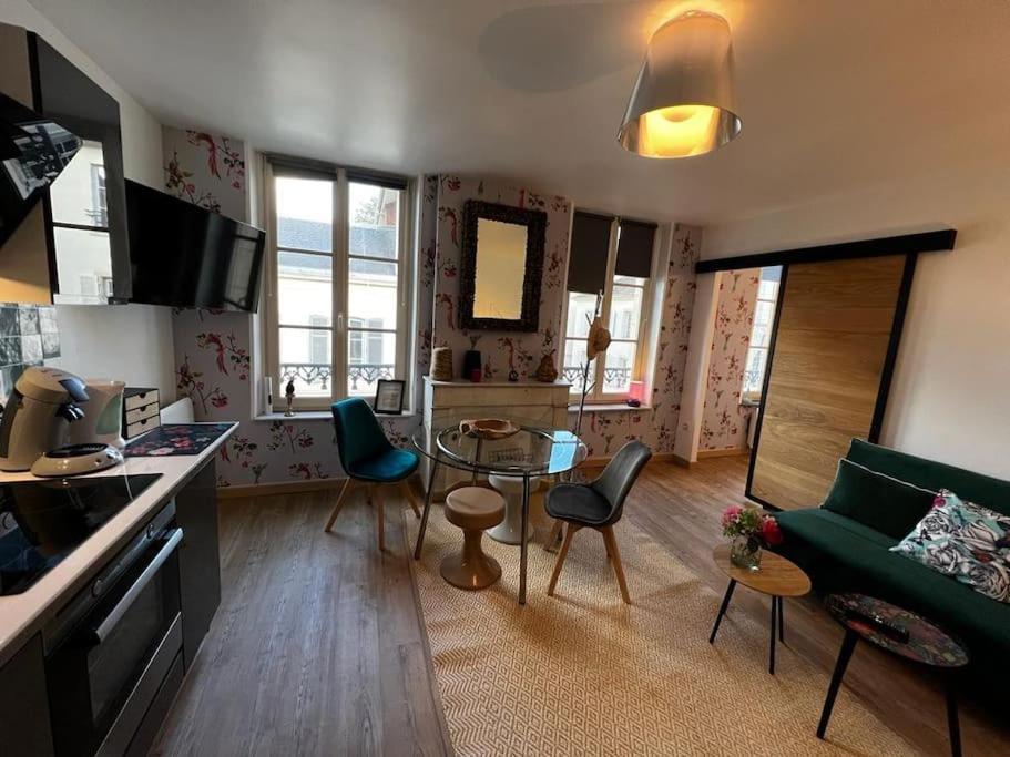 Les Pyou-Pyous Appartement Nancy Buitenkant foto