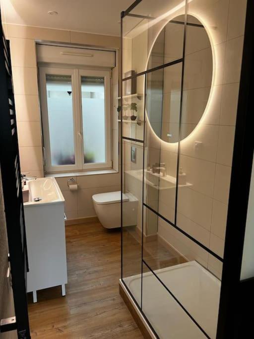 Les Pyou-Pyous Appartement Nancy Buitenkant foto